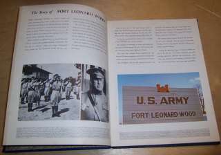 US Army Yearbook Co E 4th Btn 2d Regt 1962 Fort Leonard Wood Missouri 