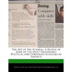  The Art of the Scandal A Review of Some of the Most 