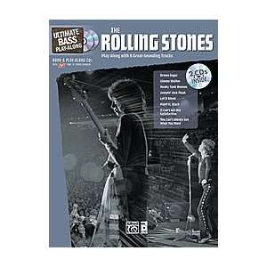  Ultimate Bass Play Along Rolling Stones (0038081374024 