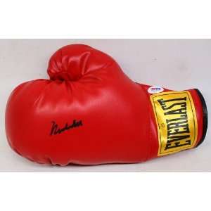  Muhammad Ali Signed Autographed Boxing Glove Psa/dna 