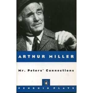 Arthur Miller Mr. Peters Connections Rare Signed Book   Sports 