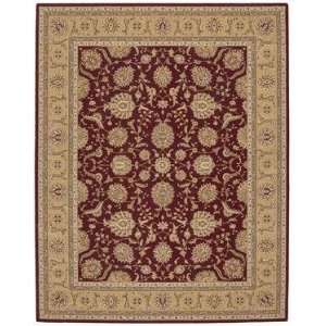   Eastern Gate GT 01 Burgundy 7 5 Free Form Area Rug