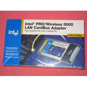  Pro/wireless 5000 Lan Cardbusnic 802.11a Electronics