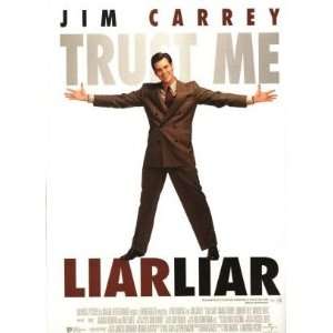 Liar Liar   Jim Carrey   Original Movie Poster