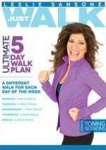    Just Walk   Ultimate 5 Day Walk Plan by Starz / Anchor Bay  DVD