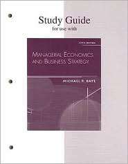   Strategy, (0072996587), Michael Baye, Textbooks   