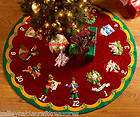   12 Days of Christmas ~ 43 Felt Tree Skirt Kit #86068 Song, Music