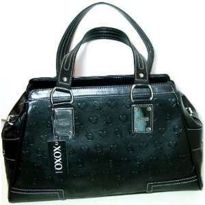 XOXO Majestic Patent Handbag (Black)   Authentic & New   Fast, Low 