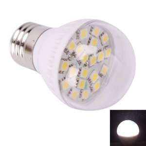  E27 White Light 20 LED (3.0w 12v) Light Bulb