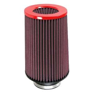     Red Metal Cap, 2.25 Inlet, 7.00 Length, Red Element Automotive