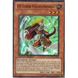  Yu Gi Oh   XX Saber Fulhelmknight   X Saber Power Up 