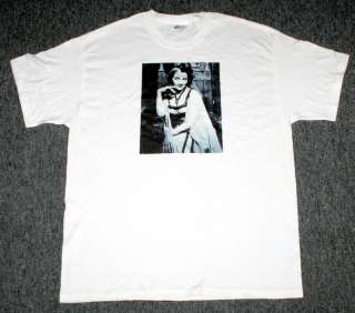THE MUNSTERS LILY MUNSTER Yvonne De Carlo NEW Mens T SHIRT LARGE 