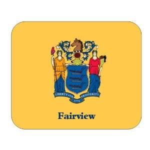  US State Flag   Fairview, New Jersey (NJ) Mouse Pad 