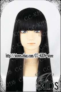 XXXHolic Yuuko Ichihara Cosplay wig costume 120cm  