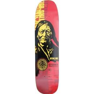  Wounded Sitting Bull Deck 8.75 Skateboard Decks Sports 