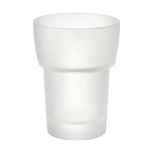  Xtra Spare Frosted Glass Tumbler