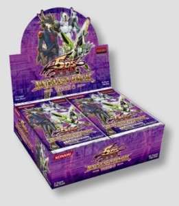 Yu Gi Oh 5Ds Yusei 3 Duelist Pack Booster Box  