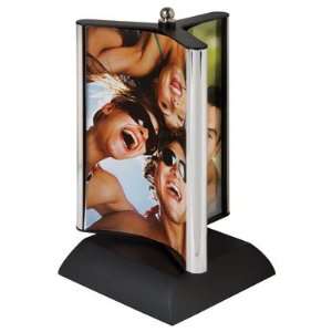  Cupecoy Home Fashion Inc 60118 Tri Sided Photo Spinner 