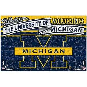  Michigan Wolverines NCAA 150 Piece Team Puzzle