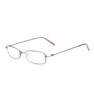  6025 prescription eyeglasses (Burgundy) Health & Personal 