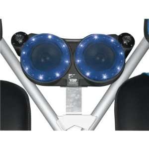  VDP Four Speaker Sound Wedge   W/Lights 6045 Automotive
