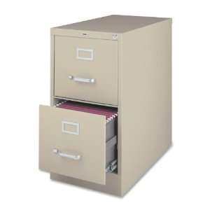 LLR60660 Lorell 60660 Vertical File Cabinet   18 x 26.5 x 
