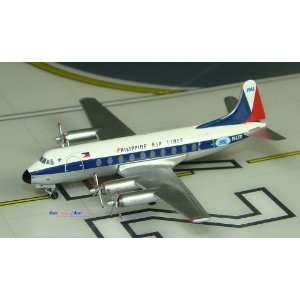  Aeroclassics Philippine NC Viscount 700 Model Airplane 