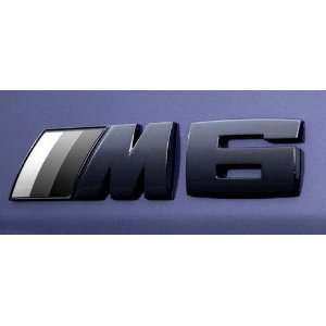 Bimmian CLM63M0GM Colored M Stripe Overlays  For E63 M6 OEM Logo Only 