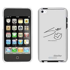  Shakiras Signature on iPod Touch 4 Gumdrop Air Shell Case 