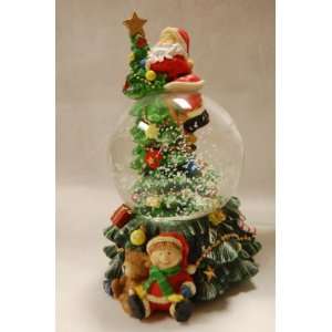  Christmas Snowball with Music (Set of 2)
