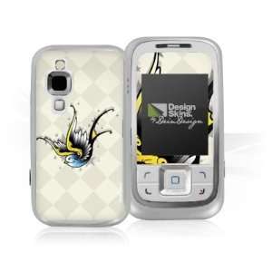  Design Skins for Nokia 6111   Schwalbster Design Folie 