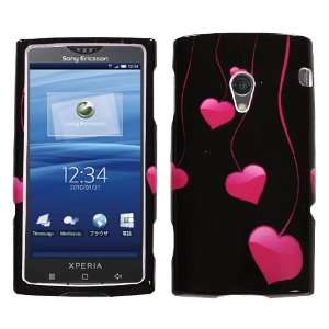  SONY ERICSSON X10a (Xperia), Love Drops Phone Protector 