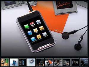8GB 2.8 Touch Screen 1.3M Camera DV FM  MP4 Player  