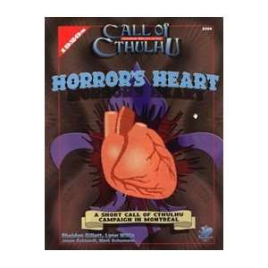 Horrors Heart for Fantasy Grounds II Toys & Games