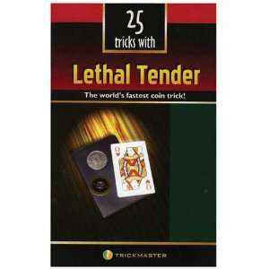  25 Tricks with Lethal Tender   Booklet 