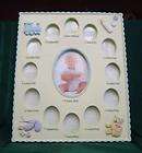 Princess baby 12 month 1st Year photo Picture Frame  