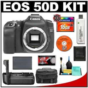  Canon EOS 50D Digital SLR Camera Body + Canon BG E2N 