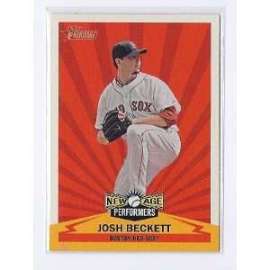  2012 Topps Heritage New Age Performers #JB Josh Beckett 