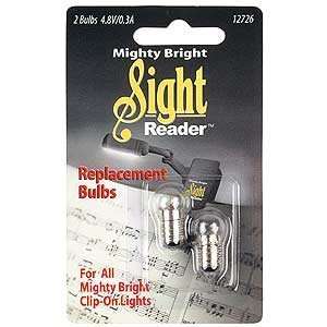  Mighty Bright Sight Reader Replacement Bulbs (2 pak 