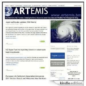  Artemis.bm   Alternative Risk Transfer & Catastrophe Bonds 