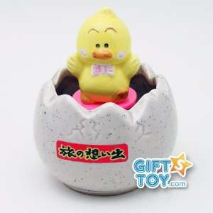  E Japanese Bobble Head Nodding Head  Hatch Chicken Toys 