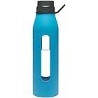 Takeya 13006T Glass Water Bottle 20oz Blue 13006