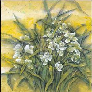  CAI XIAOLI   WHITE ORCHIDS