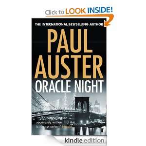 Oracle Night Paul Auster  Kindle Store
