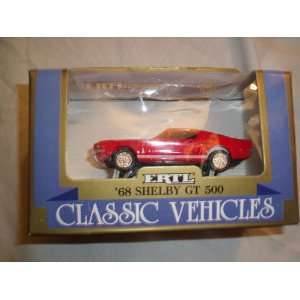  Ertl 68 Shelby GT 500 Die cast Metal Toys & Games