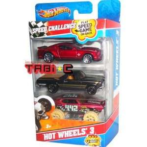  Cars Speed Challenge 10 FORD SHELBY GT500 SUPER SNAKE (Red), 68 