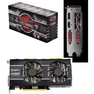  New RADEON HD 6850 775M 1GB DDR5   HD685XZDFC Electronics