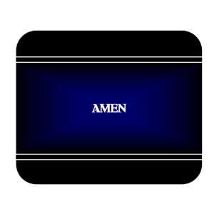  Personalized Name Gift   AMEN Mouse Pad 