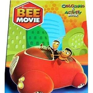  BEE MOVIE Coloring & Activity Book Toys & Games