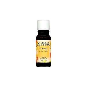  Nutmeg Essential Oil   .5 oz., (Nature s Alchemy) Health 
